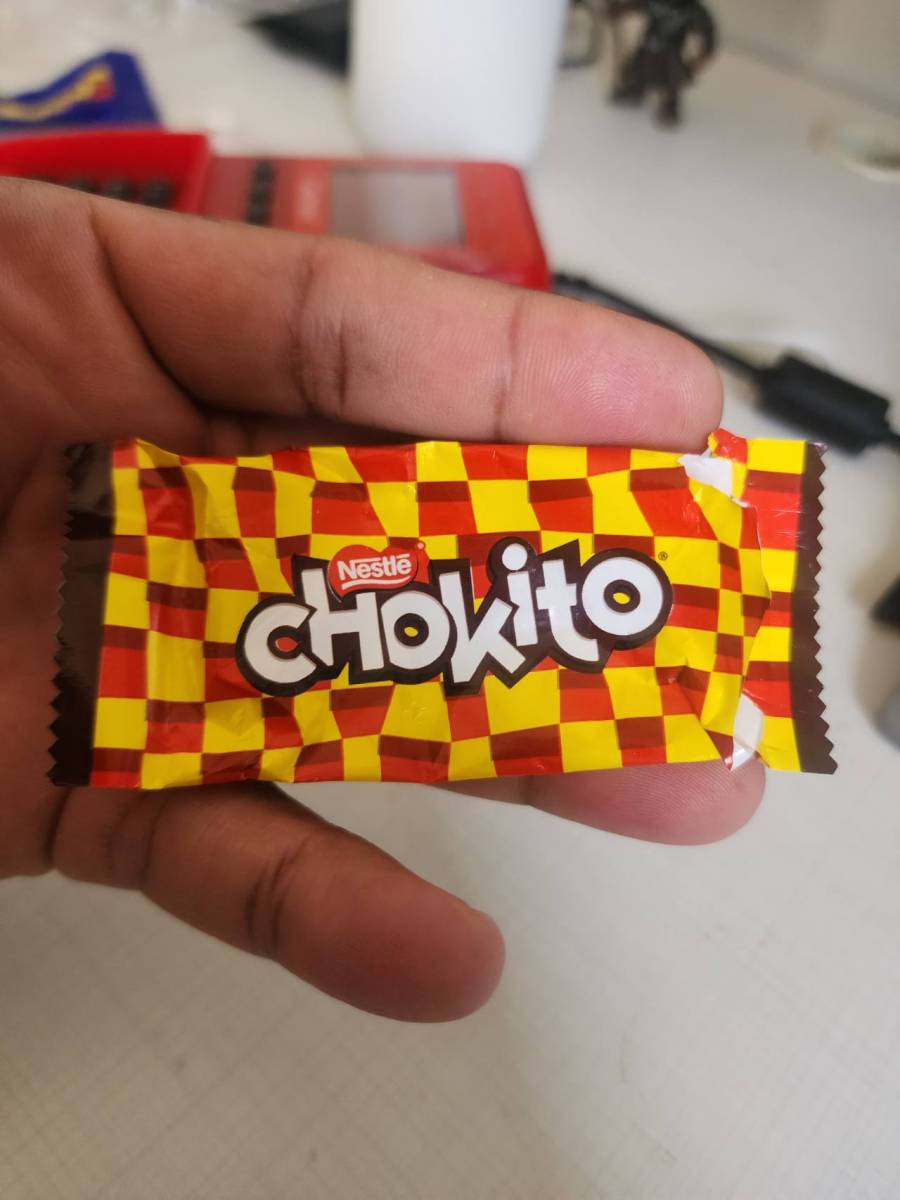 Chocolate Chokito Nestlé