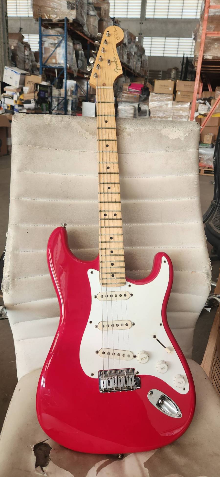 Guitarra elétrica Fender Stratocaster