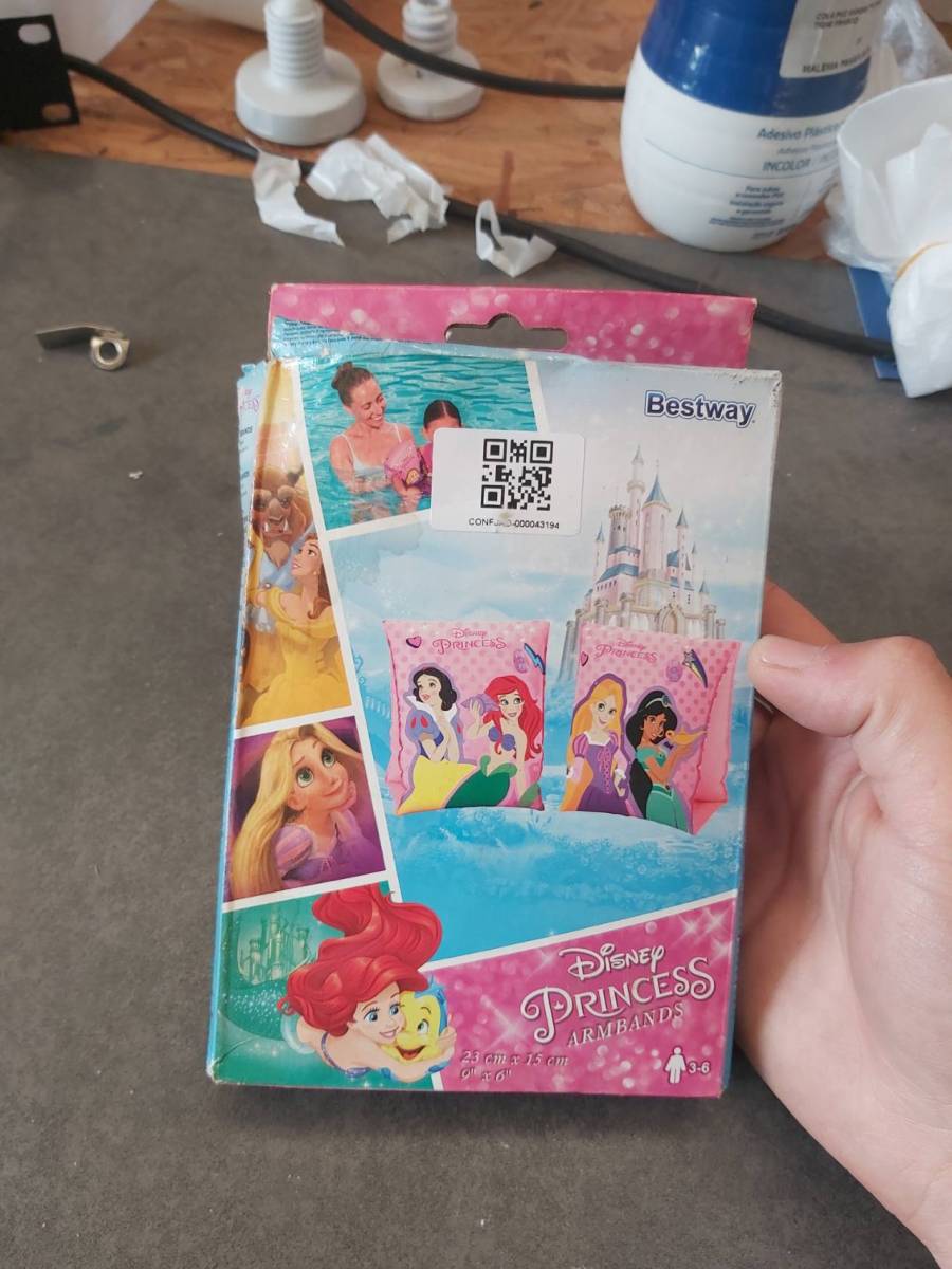 Boias de braço Disney Princess