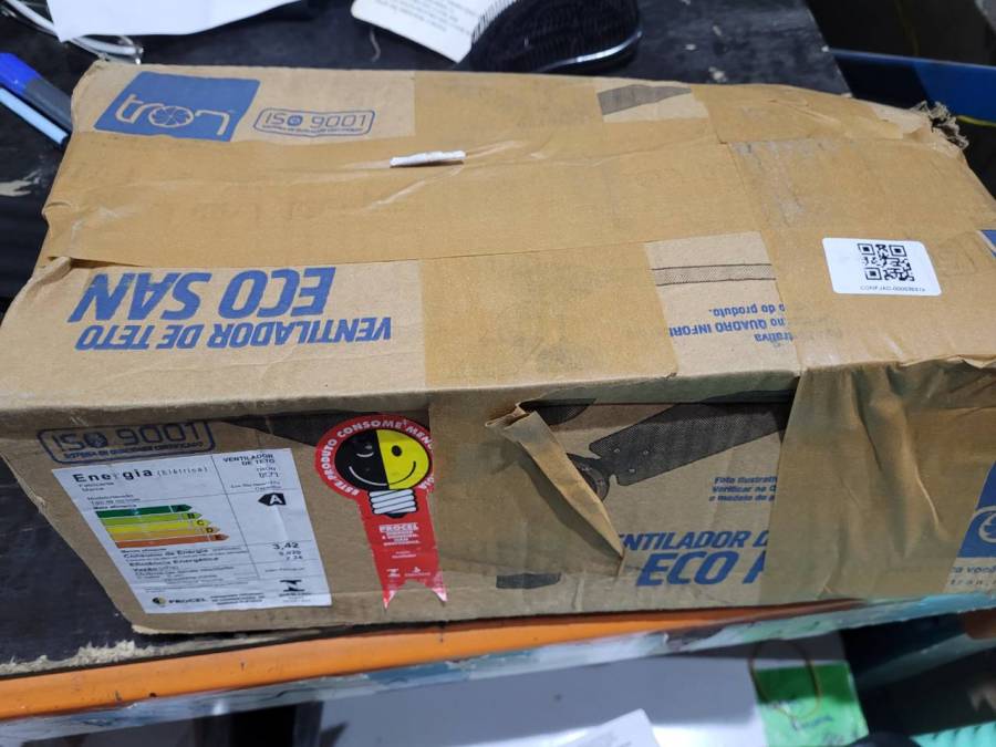 Ventilador de teto