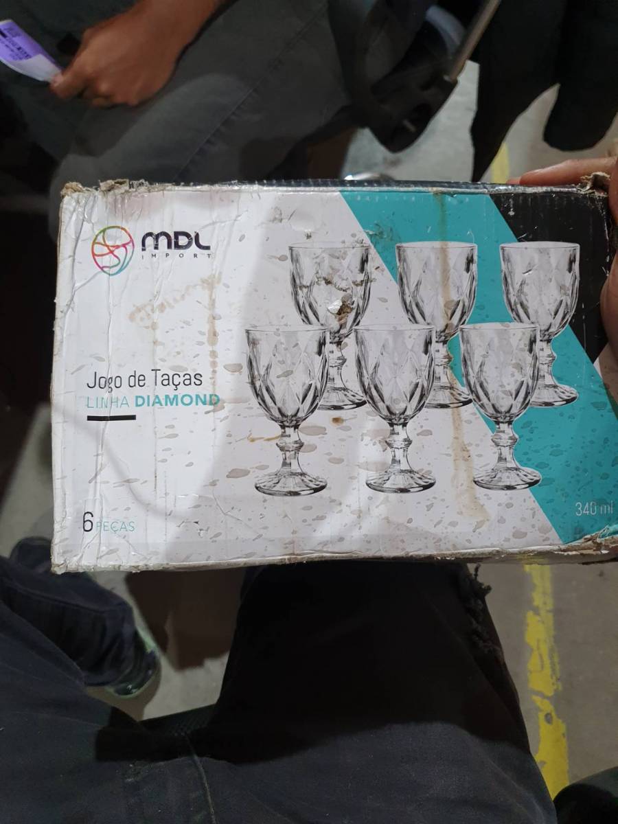 Jogo de Taças de vidro
