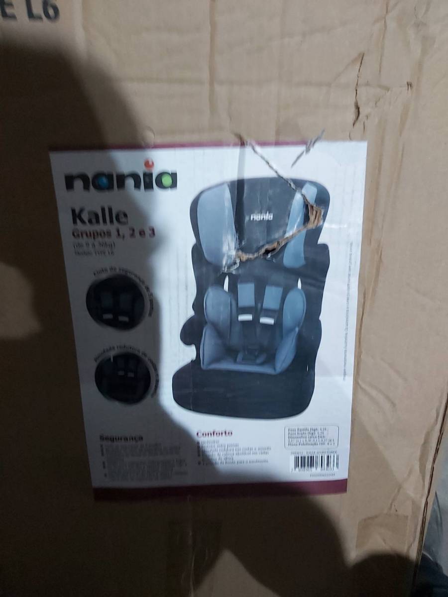 Cadeirinha para automóvel infantil Kalle para grupos 1, 2 e 3