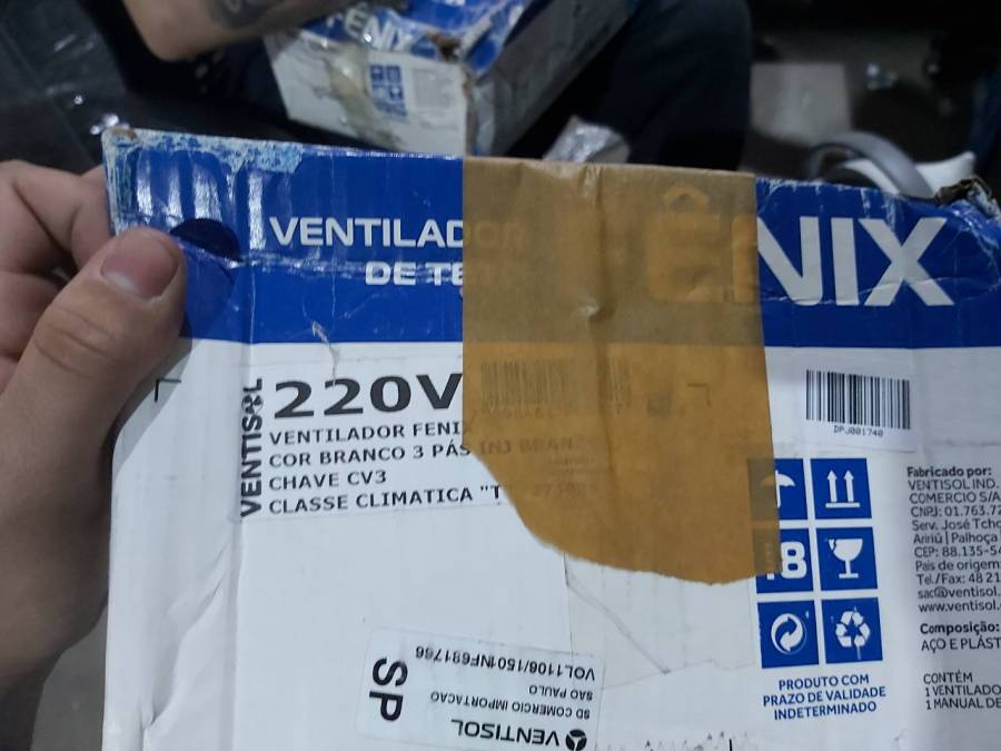 Ventilador de teto