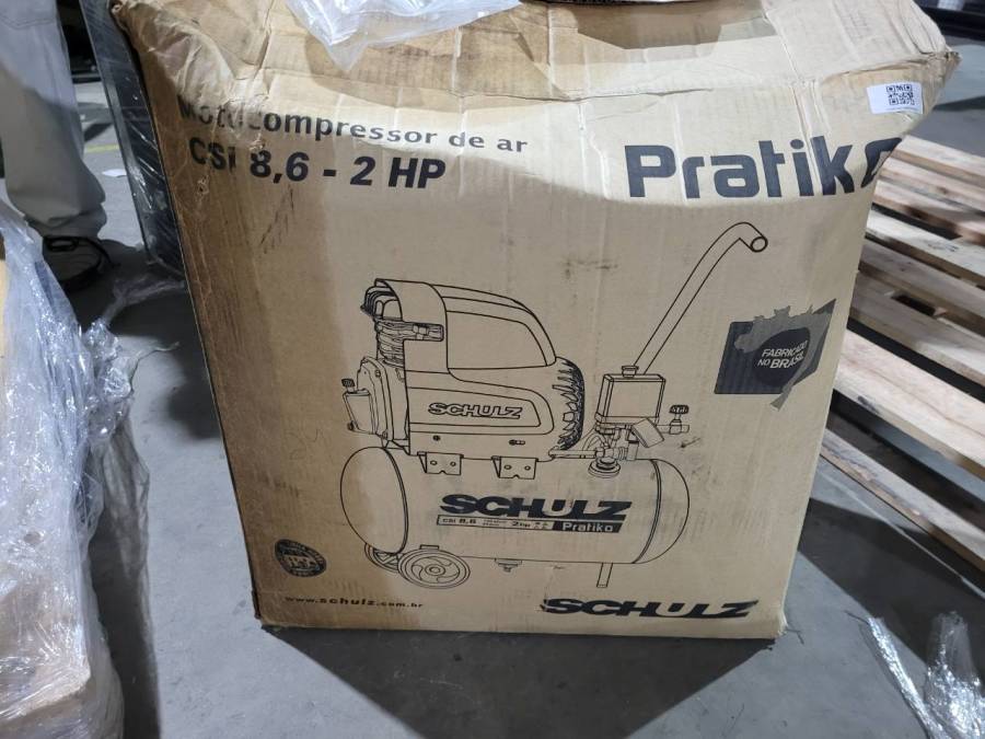 Motocompressor de ar