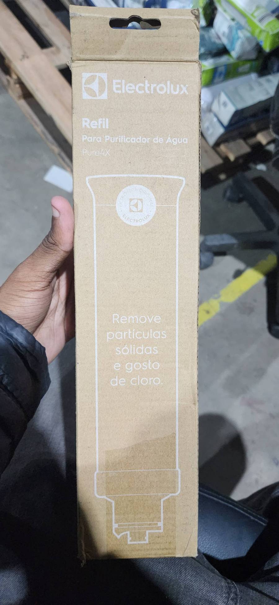 Refil para Purificador de Água Pure4X