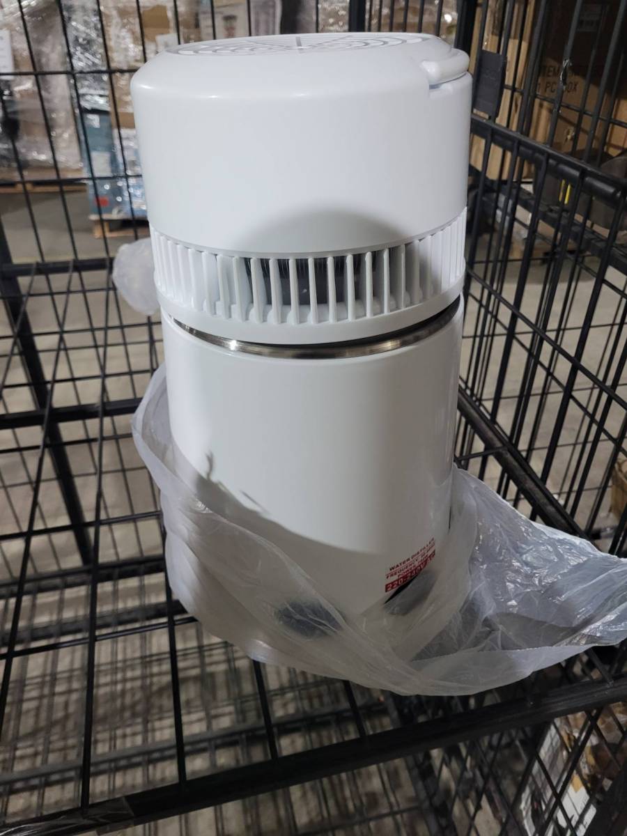 Destilador de água elétrico