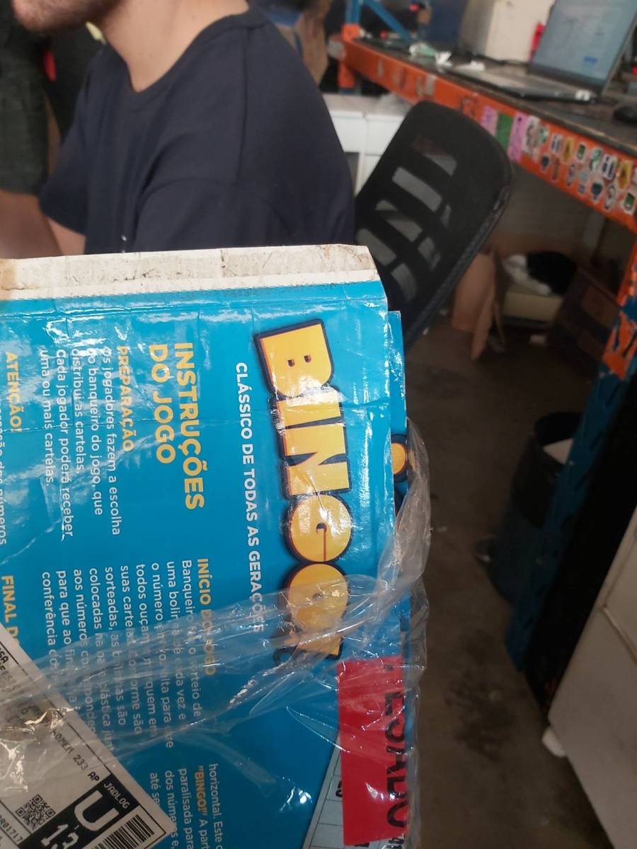 Jogo de Bingo