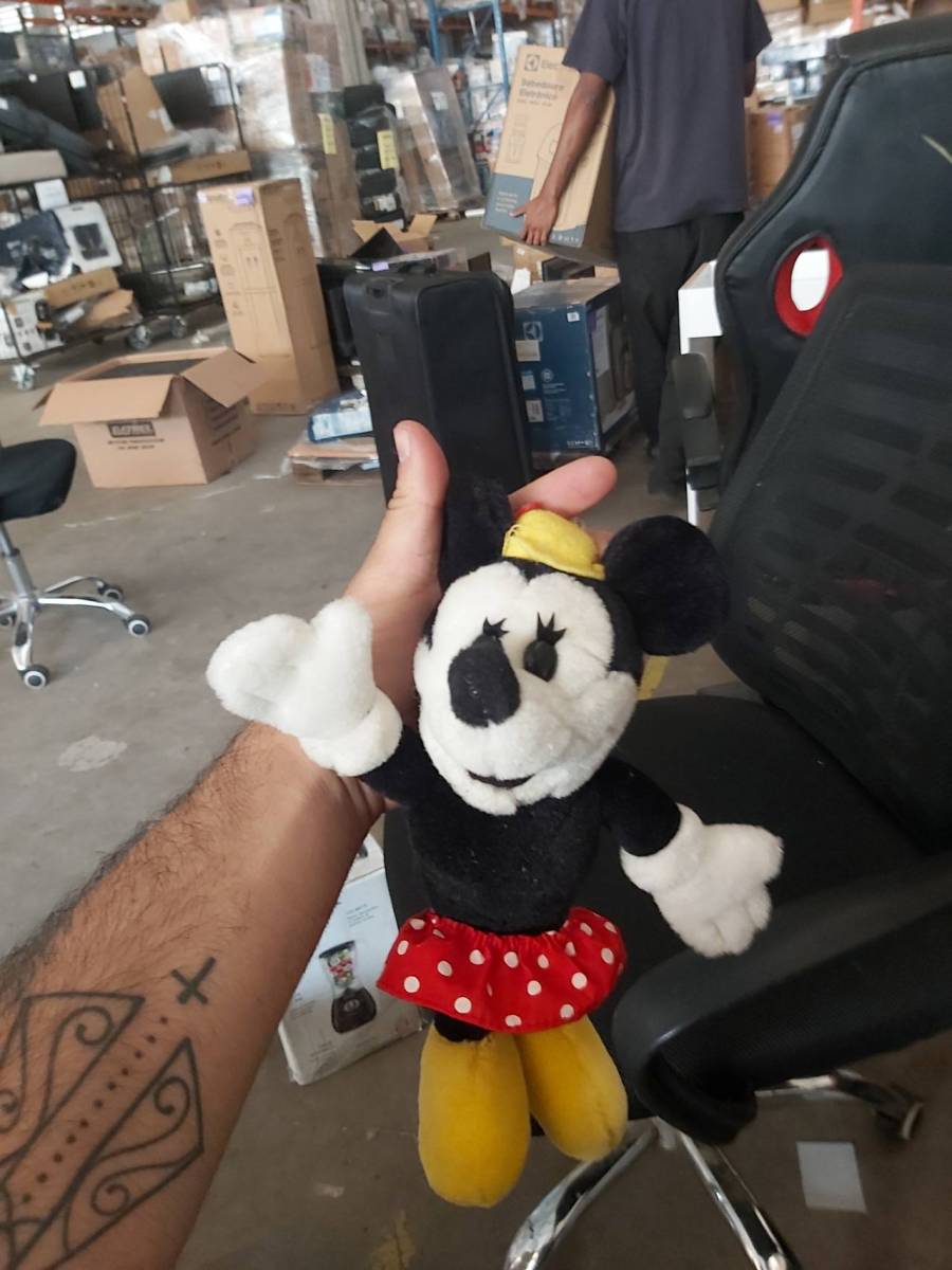 Pelúcia do personagem Minnie Mouse