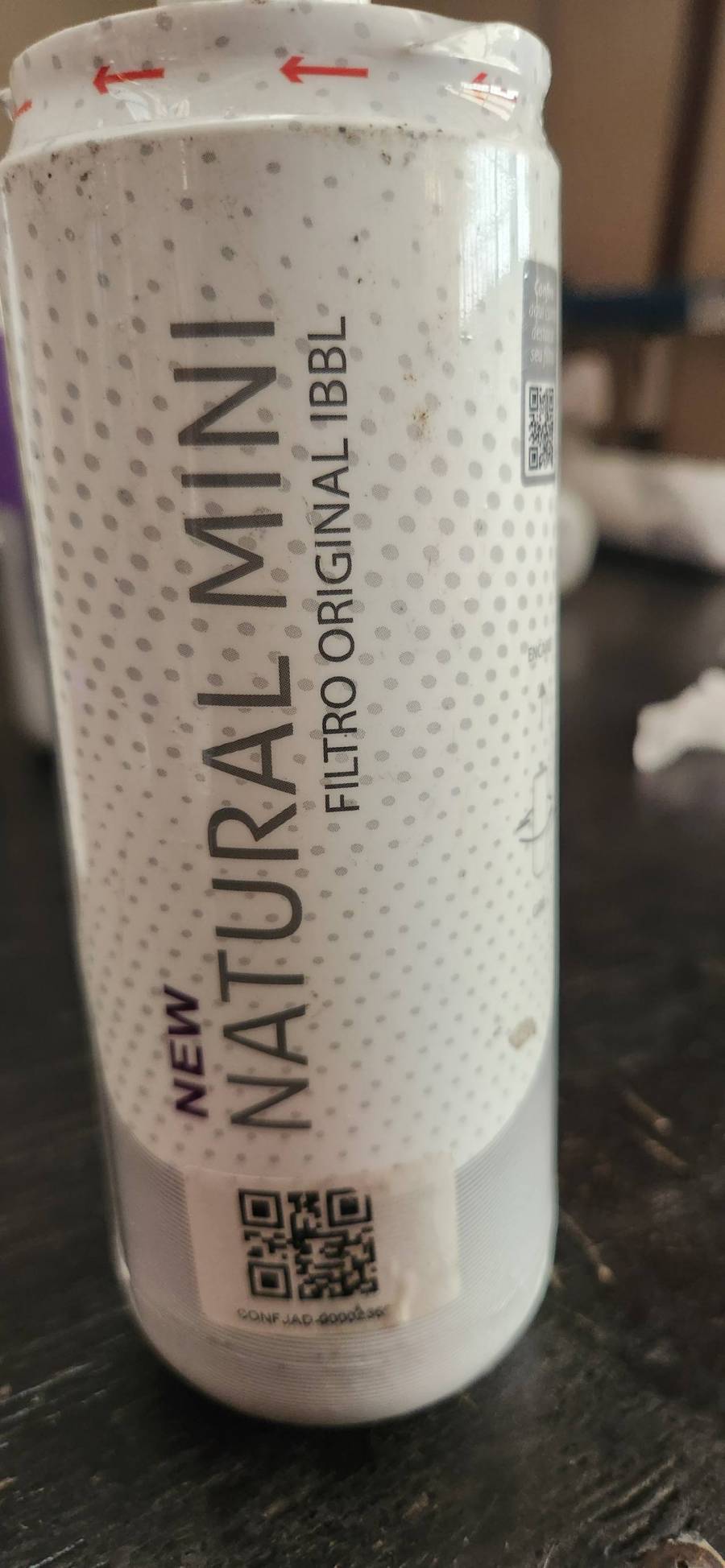 Filtro de água Natural Mini
