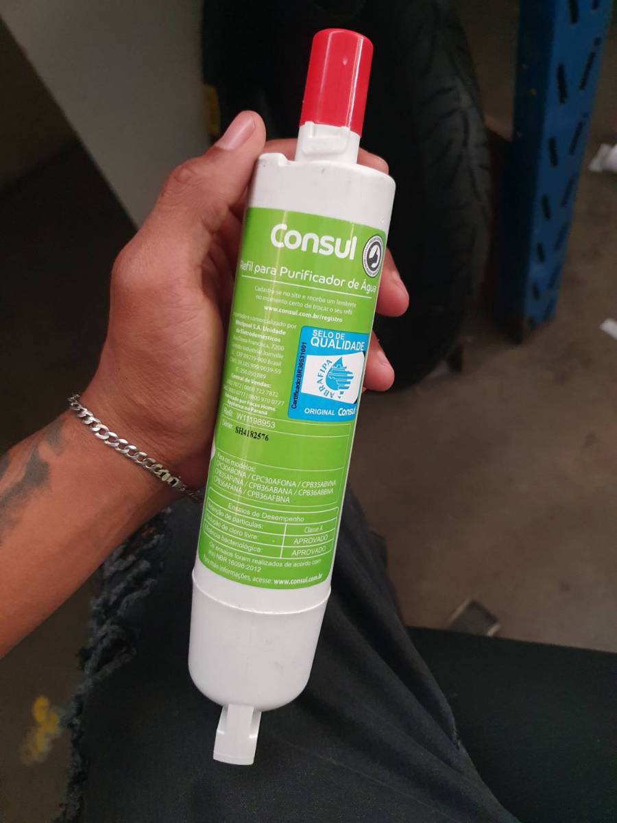 Refil para Purificador de Água