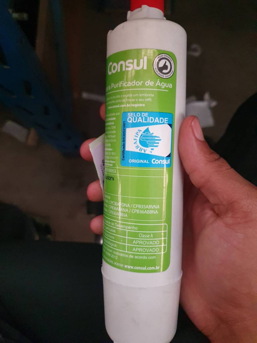 Refil para Purificador de Água
