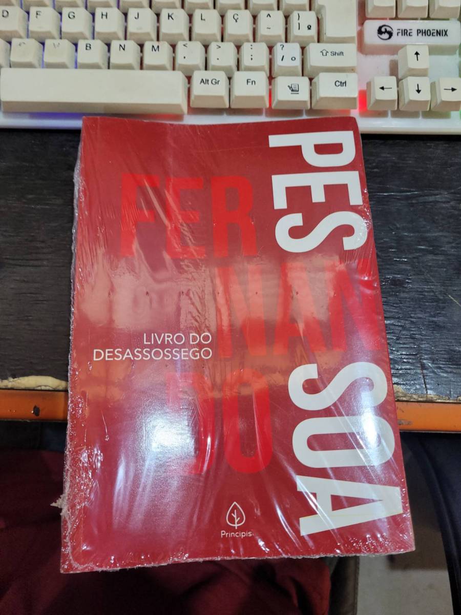 Livro 'Livro do Desassossego'