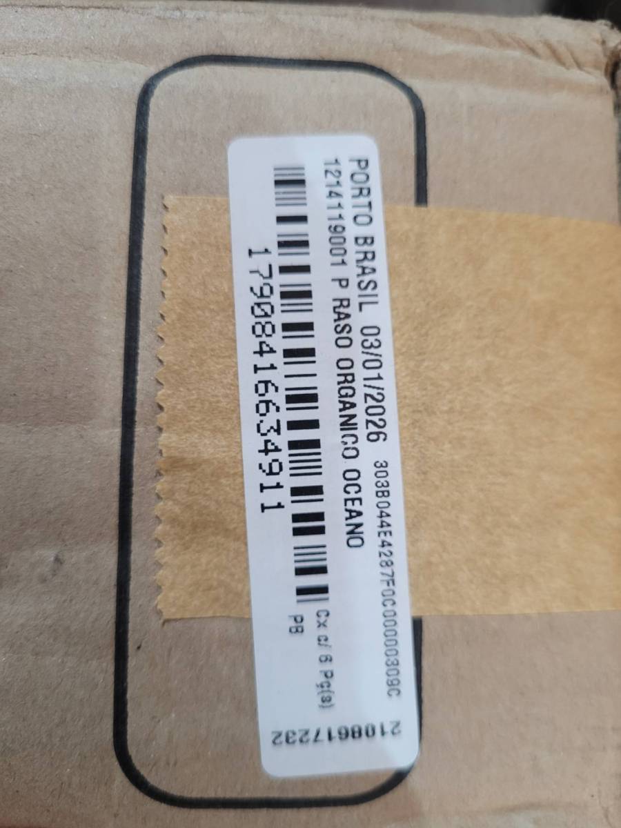Papel Raso Orgânico Oceano