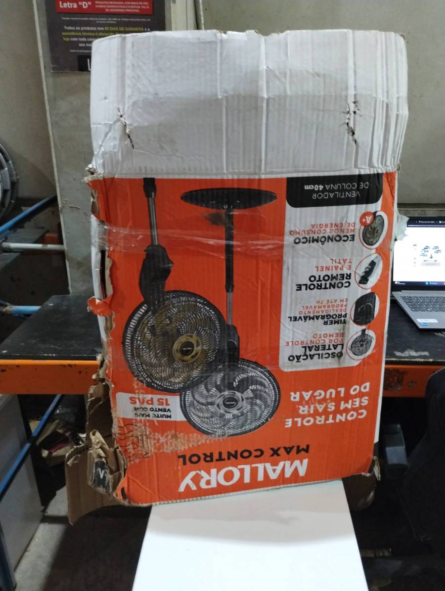 Ventilador de coluna com controle remoto