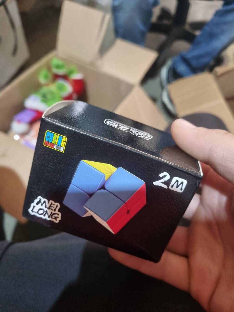 Cubo Mágico 2x2