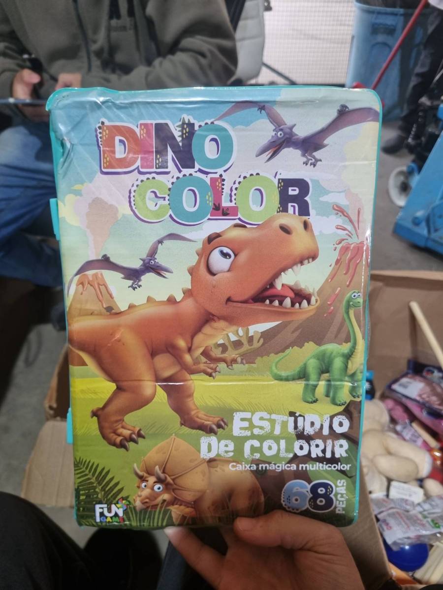 Estúdio de Colorir Dino Color