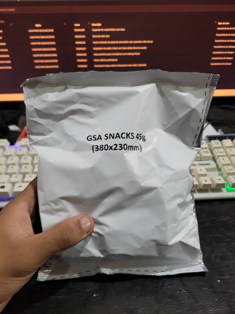 Snack GSA 45g