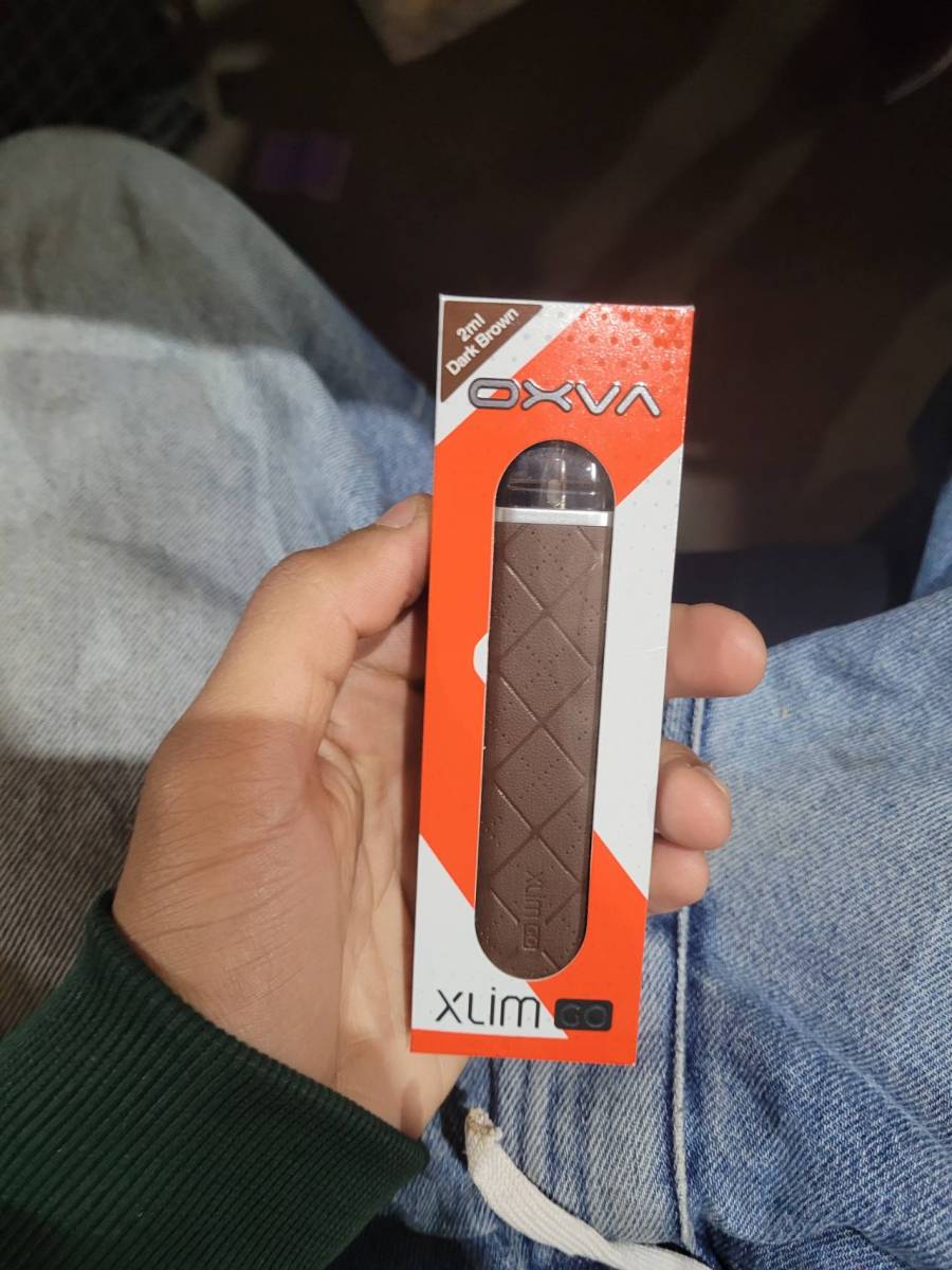 Vape descartável Oxva Xlim Go 2ml Dark Brown