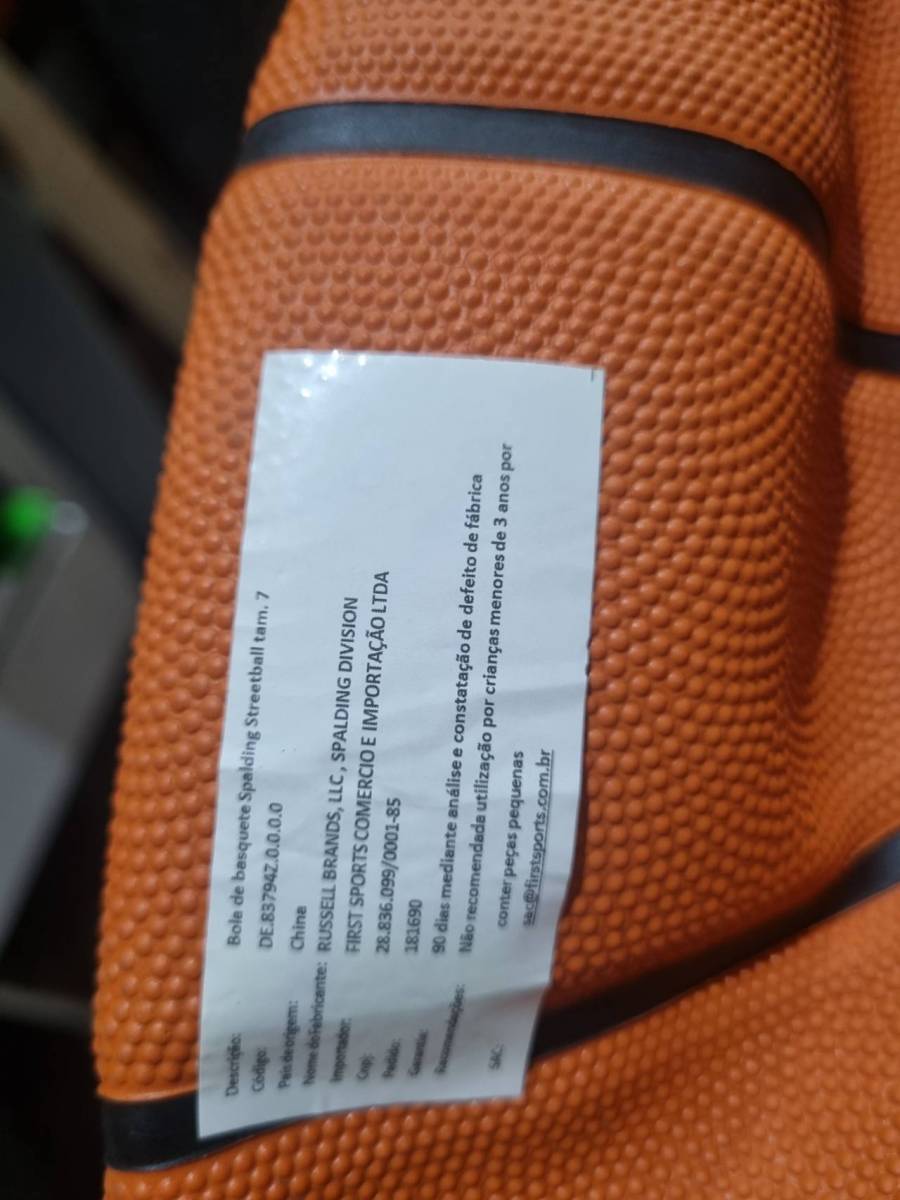 Bola de basquete Spalding Streetball tamanho 7