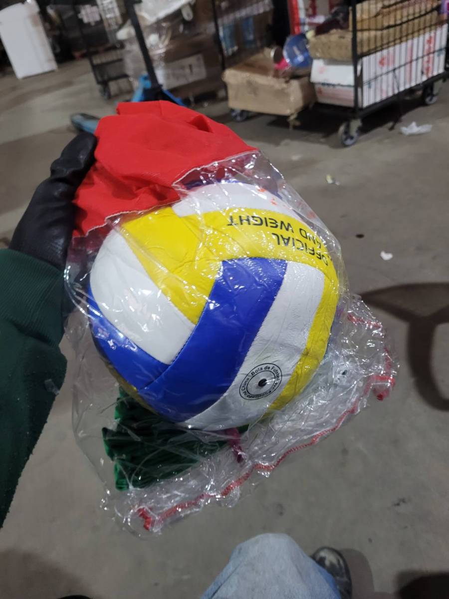 Kit Vôlei com bola e rede