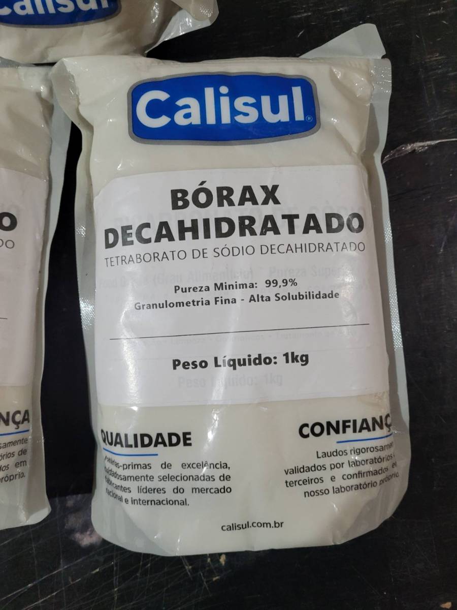 Bórax Decahidratado