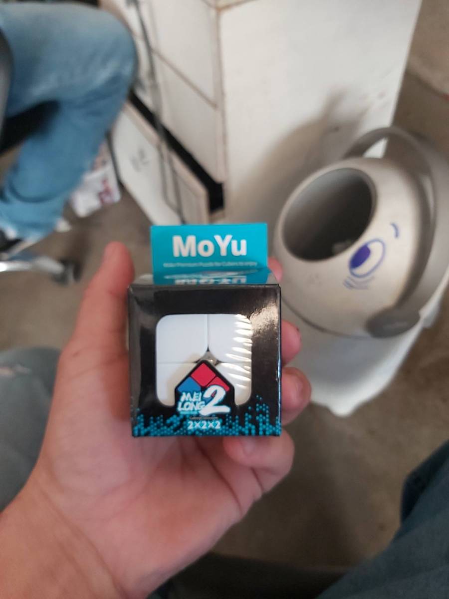 Cubo Mágico 2x2 MoYu MeiLong 2