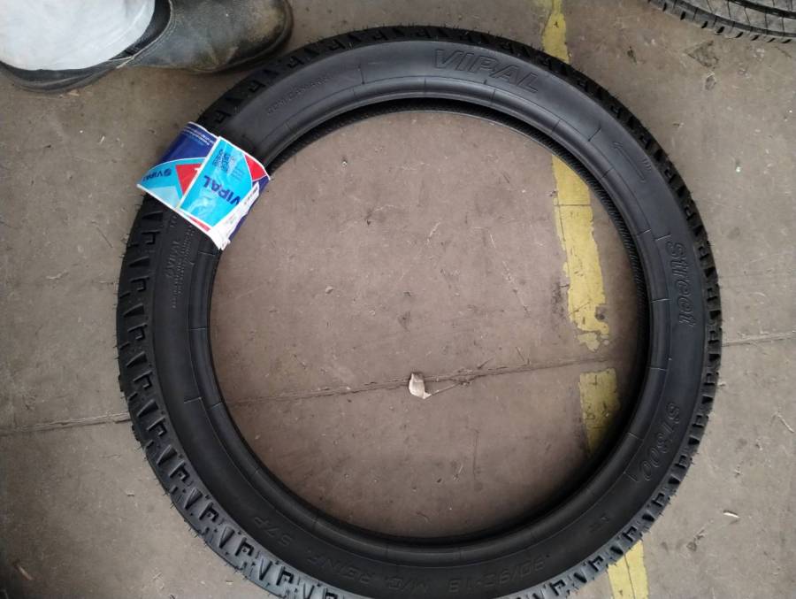 Pneu para motocicleta vipal 90/90-18