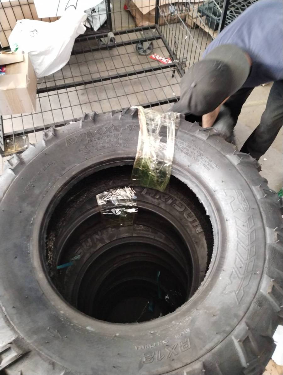 Pneu off-road RX 24X8-12