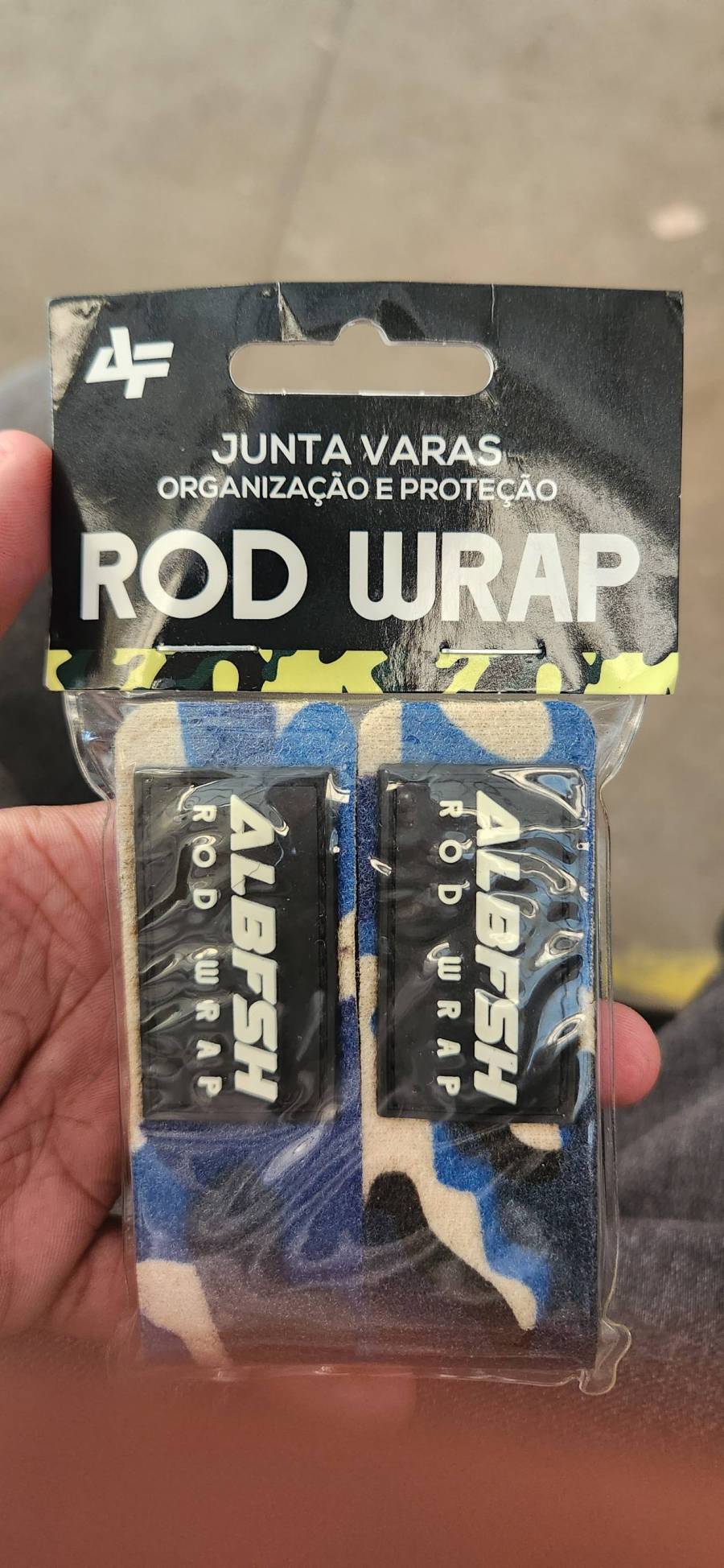 Junta Varas Rod Wrap para organização e proteção