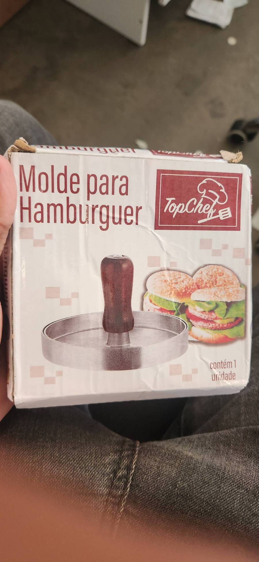 Molde para Hambúrguer