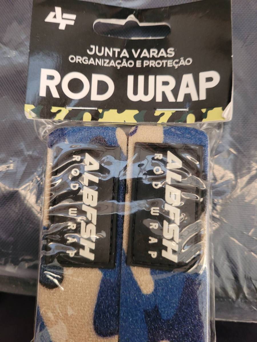 Junta para varas de pesca Rod Wrap