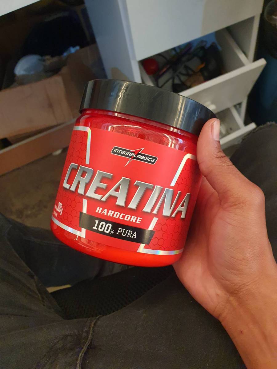 Creatina Hardcore 100% Pura
