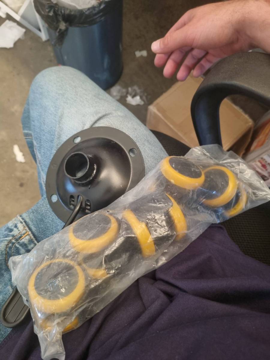 Kit de rolamentos para skate ou patins