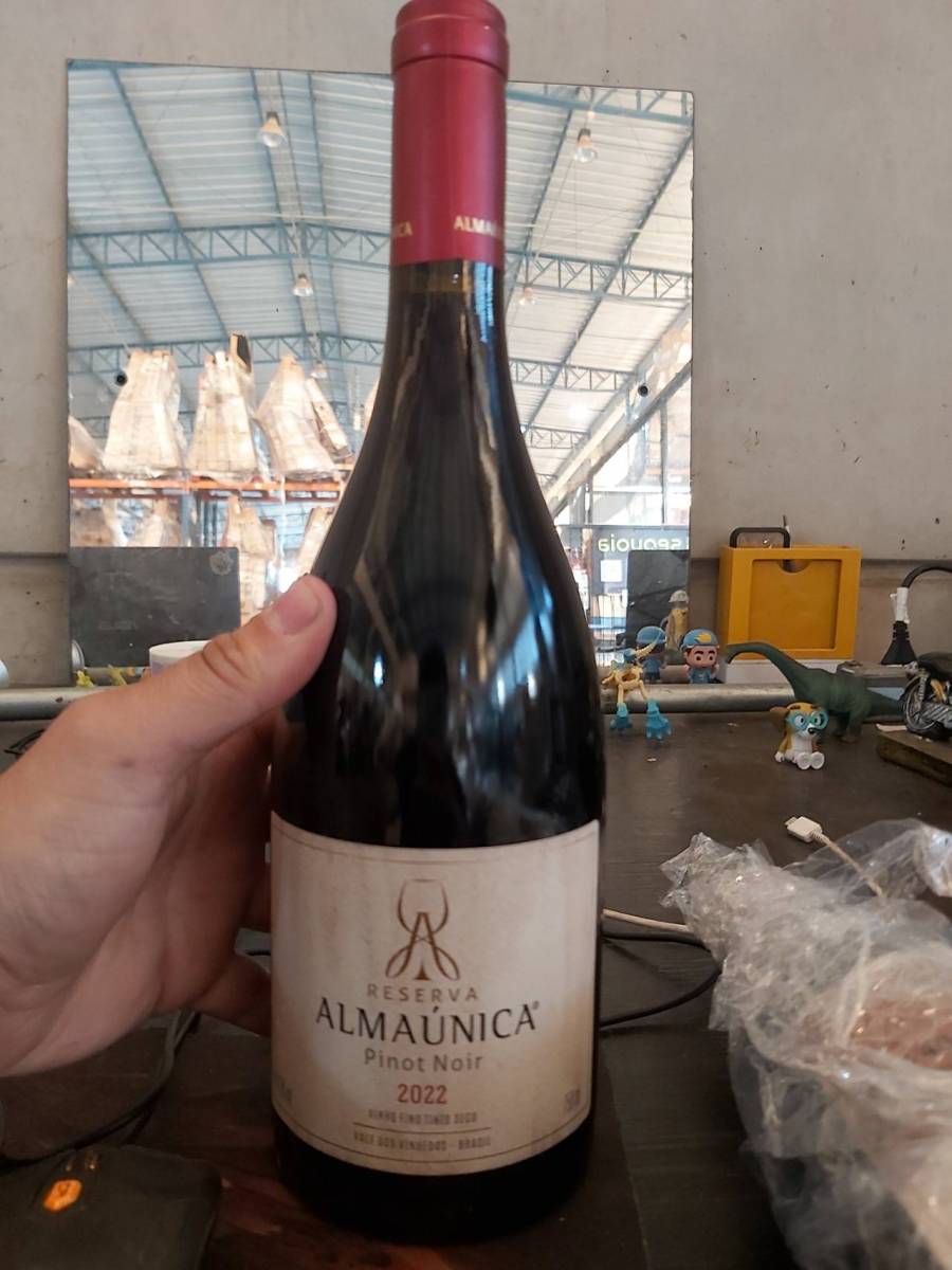 Vinho tinto Reserva Almaúnica Pinot Noir 2022
