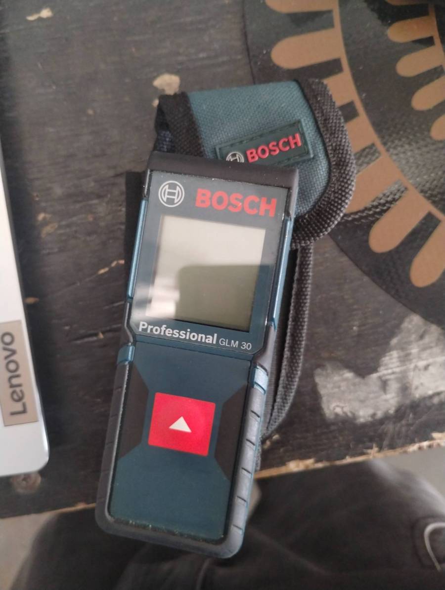 Medidor de distância a laser