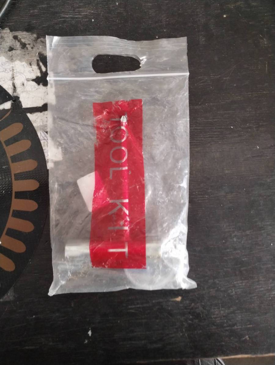 Kit de ferramentas para reparo ou montagem