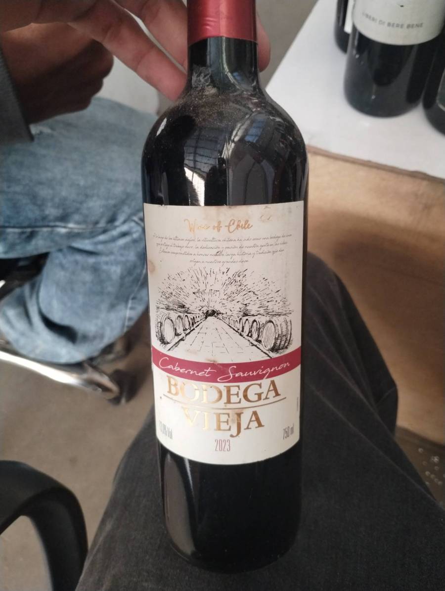 Vinho tinto Cabernet Sauvignon
