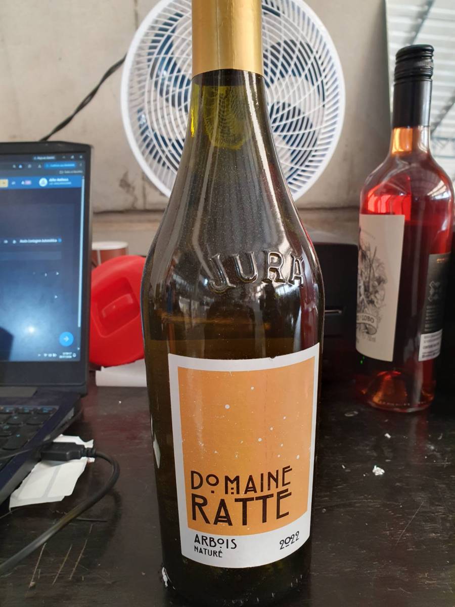 Vinho branco seco Domaine Ratte Nature Savagnin 2022