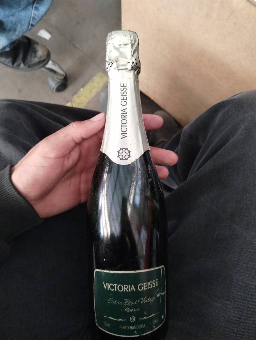 Espumante Victoria Geisse Extra Brut Vintage Reserva