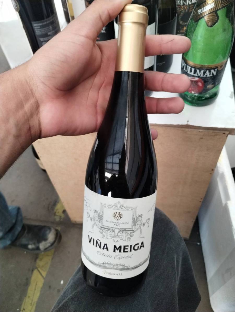Vinho tinto Viña Meiga Edición Especial