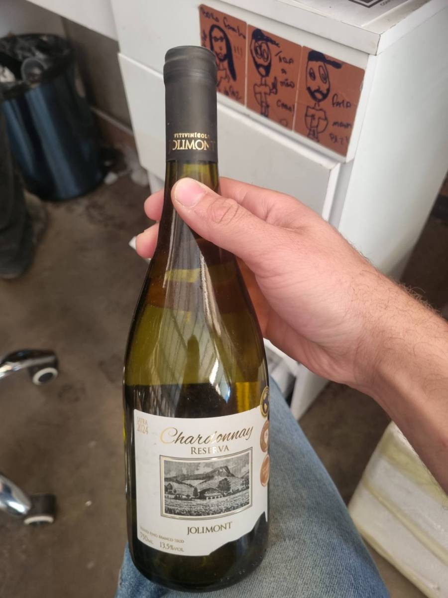 Vinho branco seco Chardonnay Reserva
