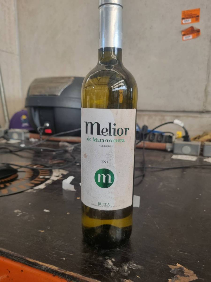 Vinho branco Melior de Matarromera Verdejo 2024