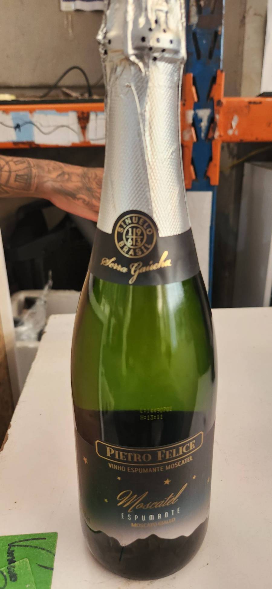 Vinho Espumante Moscatel Pietro Felice