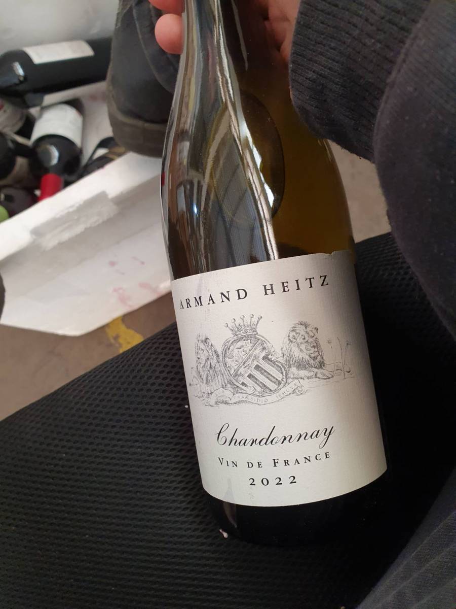 Vinho branco Chardonnay 2022