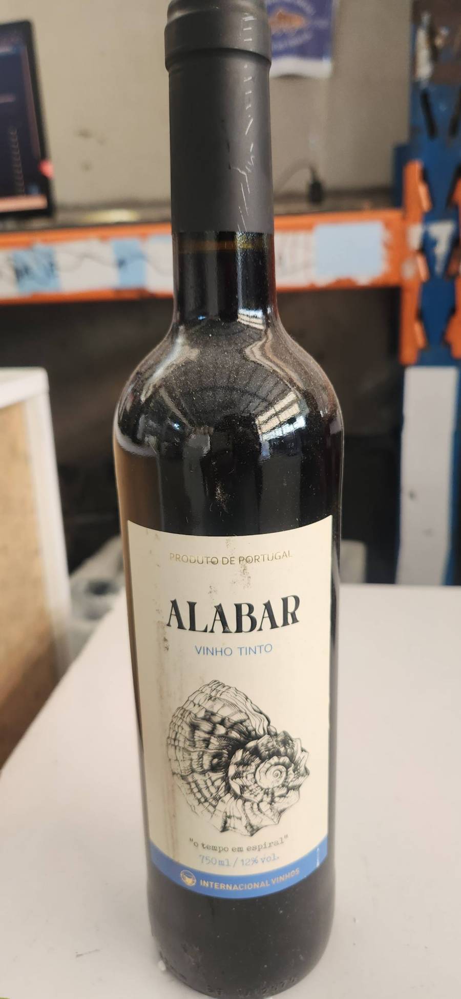 Vinho Tinto Alabar
