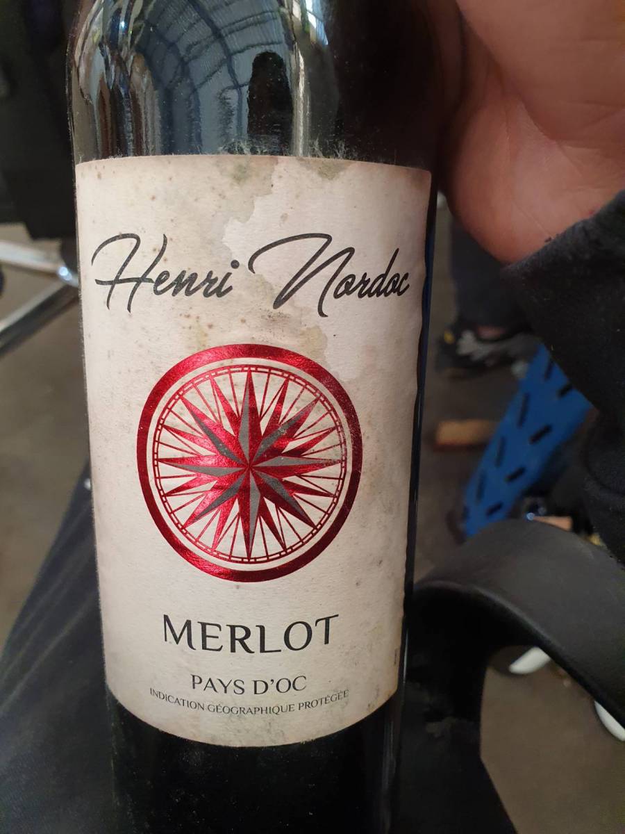 Vinho tinto Merlot Henri Nordoc