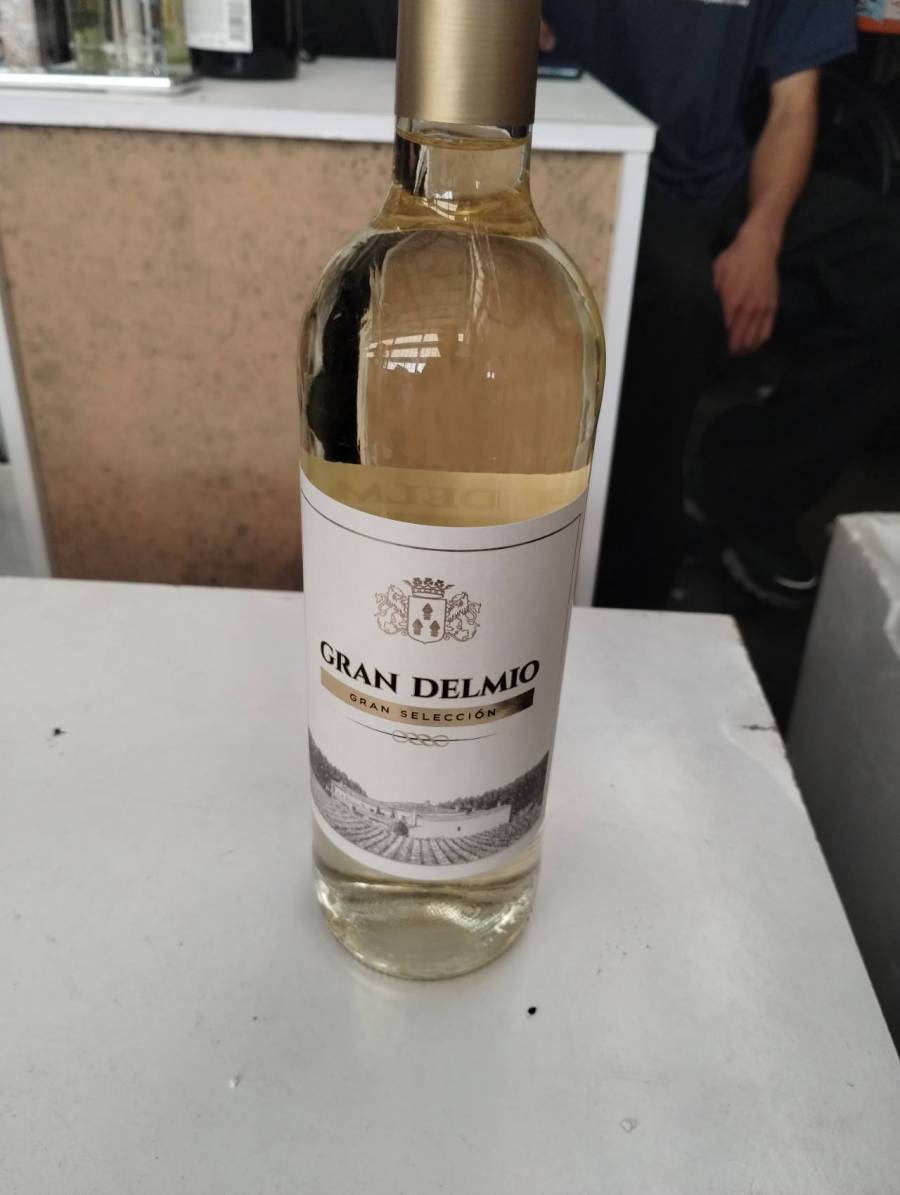 Vinho branco Gran Delmio Gran Selección