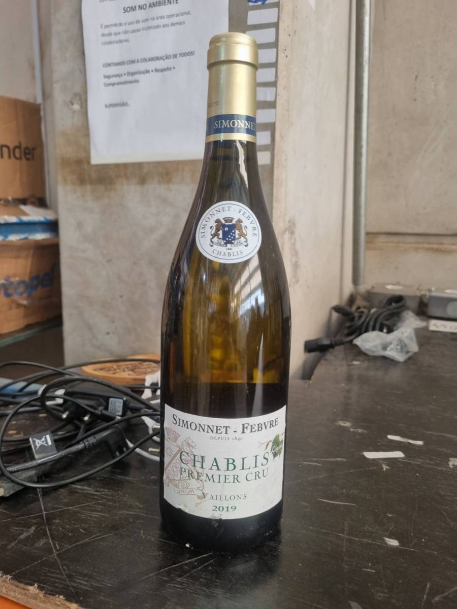 Vinho branco Chablis Premier Cru