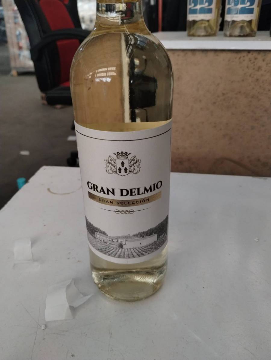 Vinho branco Gran Delmio Gran Selección
