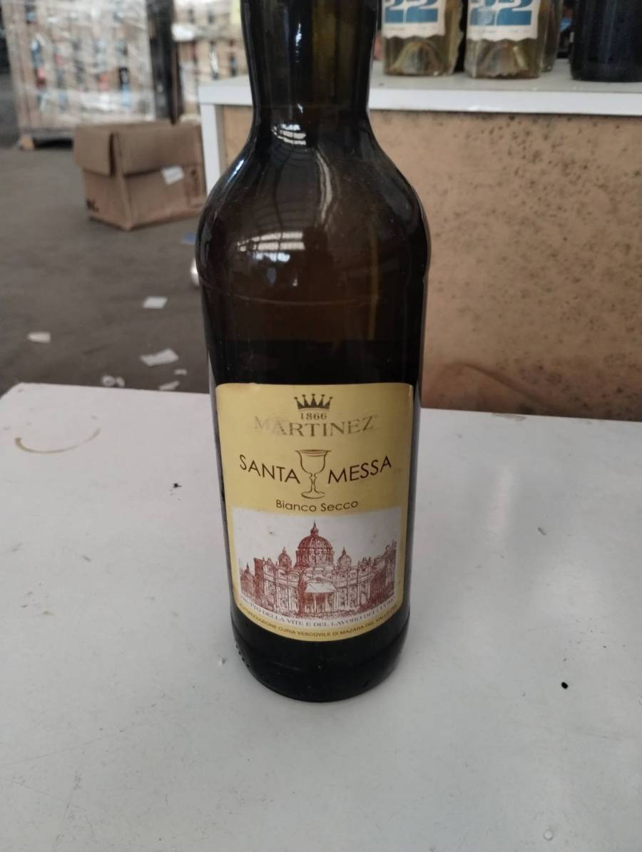 Vinho branco seco Santa Messa Bianco Secco